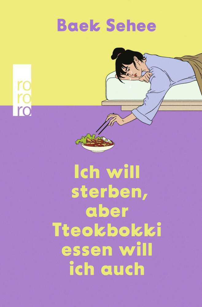 Ich will sterben, aber Tteokbokki essen will ich auch (Baek Sehee)