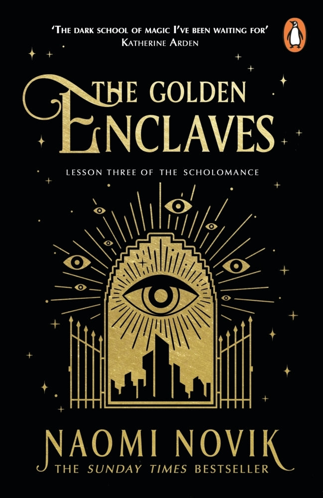 The Golden Enclaves (Naomi Novik)