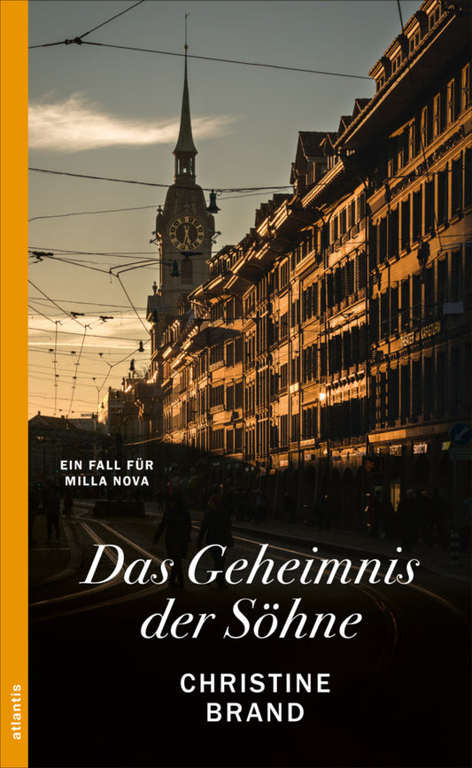 Das Geheimnis der Söhne (Christine Brand)