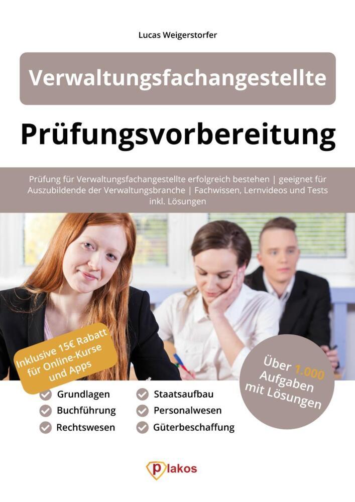 Prüfungsvorbereitung Verwaltungsfachangestellte (Lucas Weigerstorfer)