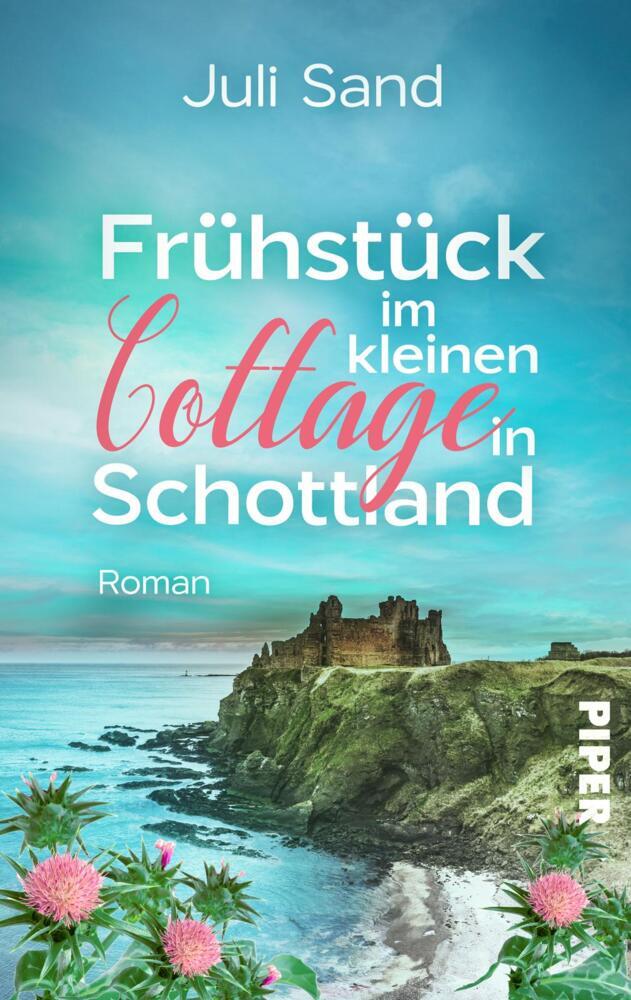 Frühstück im kleinen Cottage in Schottland (Juli Sand)