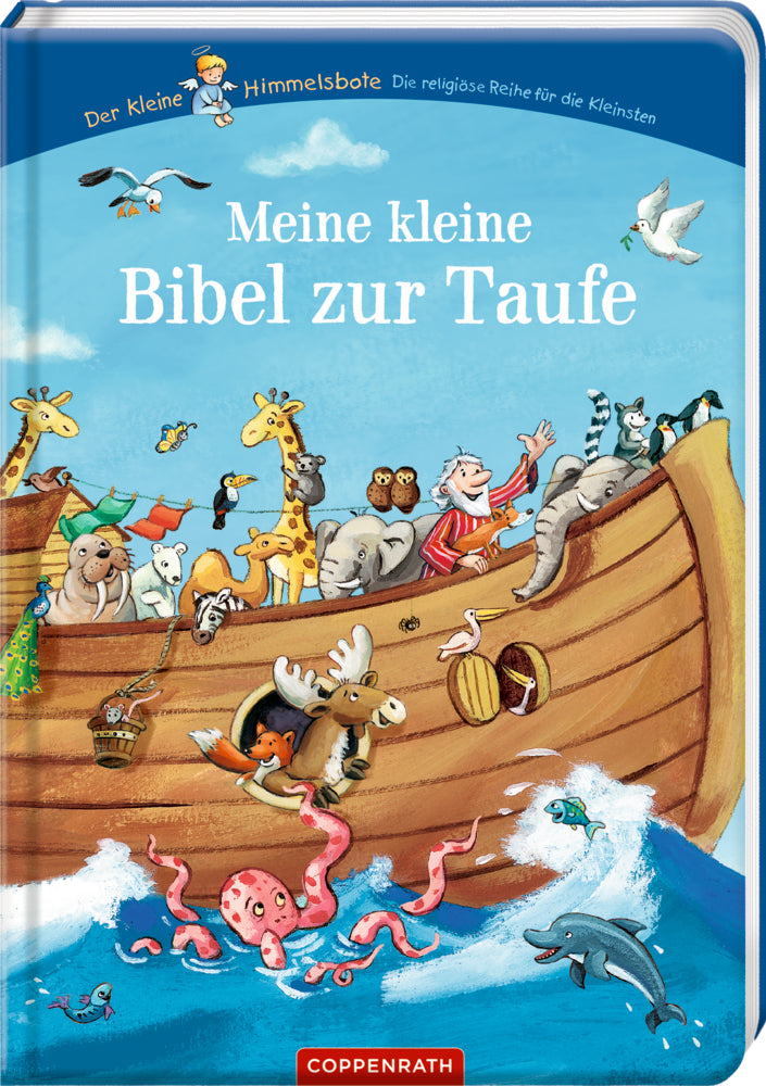 Meine kleine Bibel zur Taufe (Jutta Bergmoser)