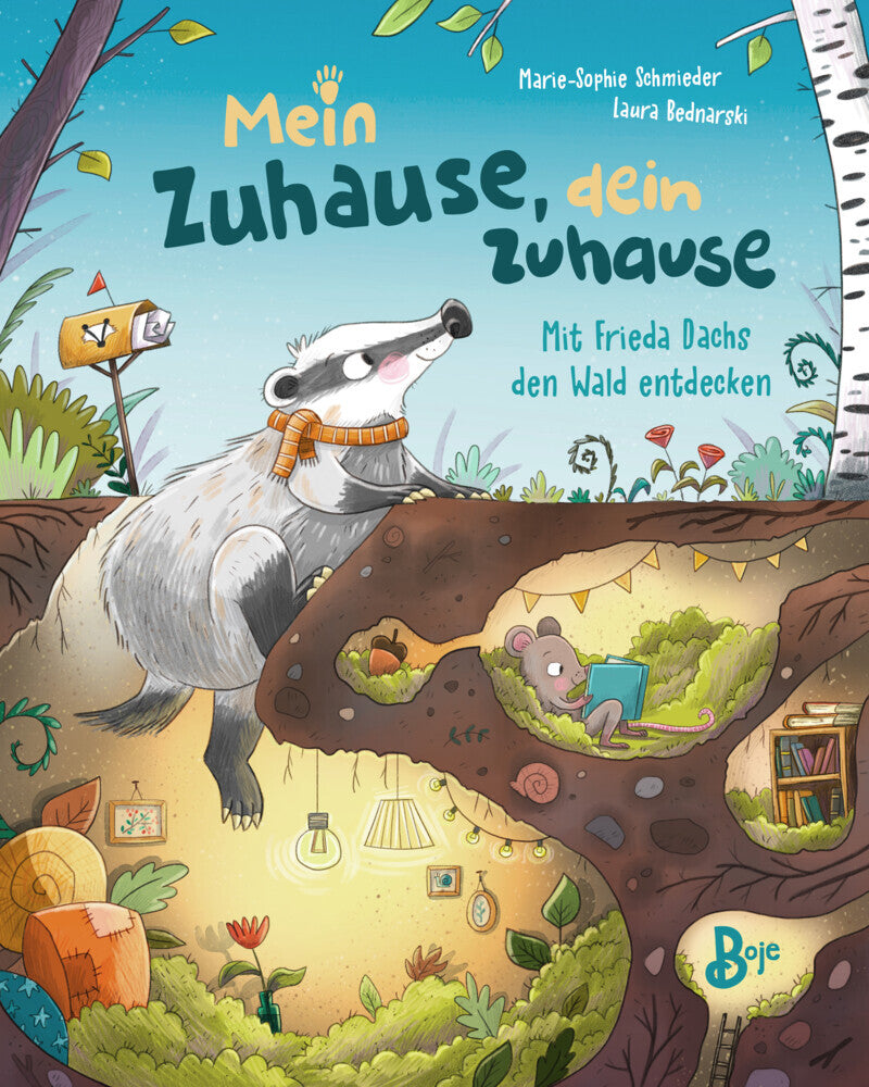 Mein Zuhause, dein Zuhause - Mit Frieda Dachs den Wald entdecken (Marie-Sophie Schmieder)