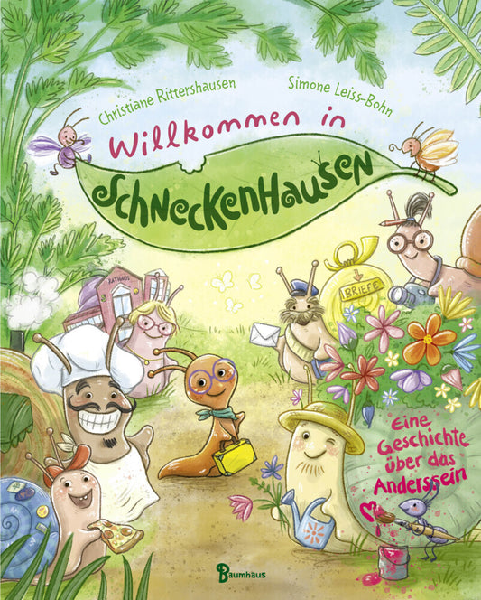 Willkommen in Schneckenhausen (Christiane Rittershausen)
