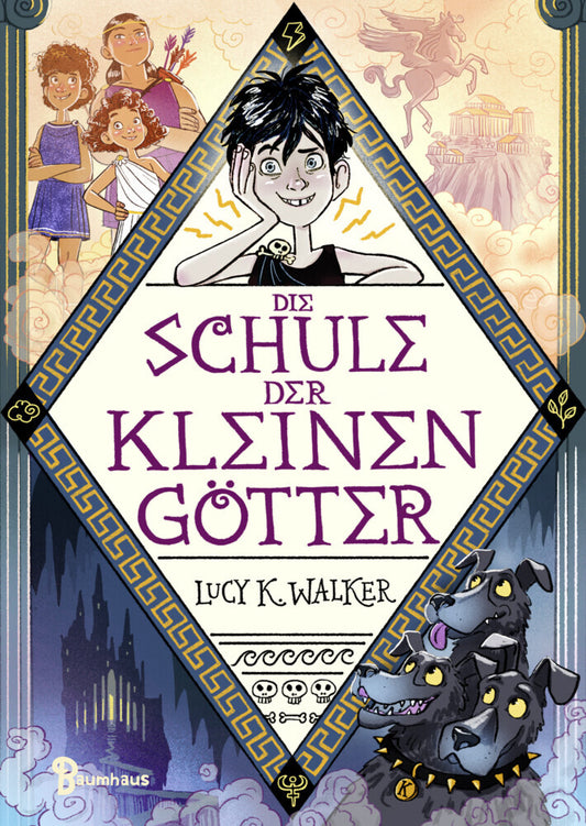 Die Schule der kleinen Götter (Lucy K. Walker)