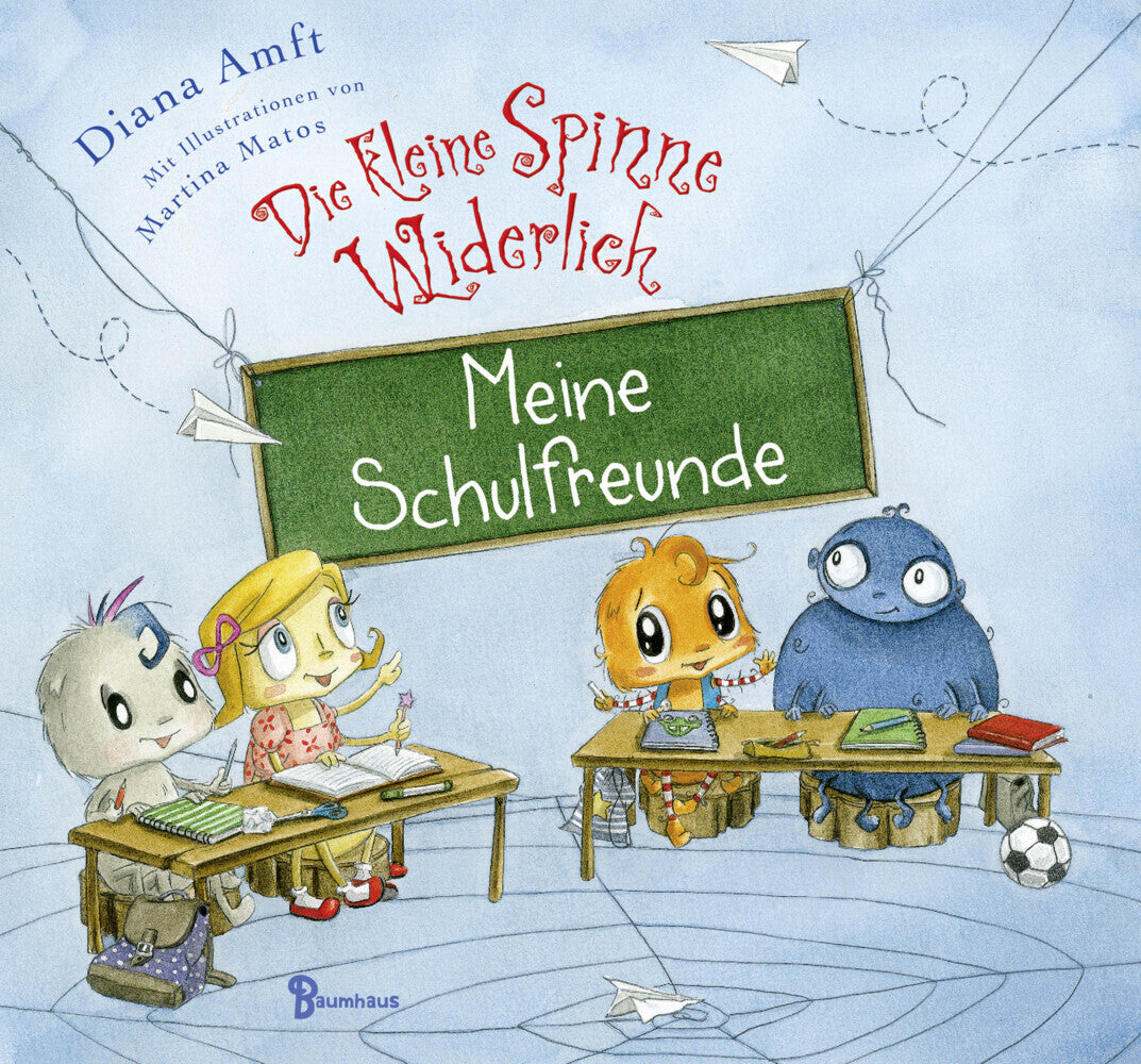Die kleine Spinne Widerlich - Meine Schulfreunde (Diana Amft)