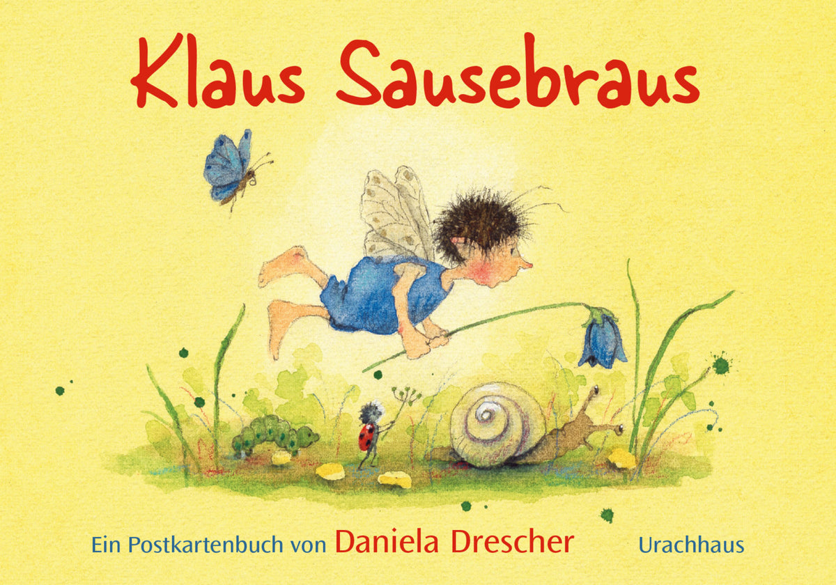 Postkartenbuch »Klaus Sausebraus« (Daniela Drescher)