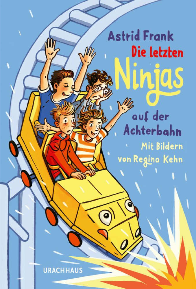 Die letzten Ninjas auf der Achterbahn (Astrid Frank)
