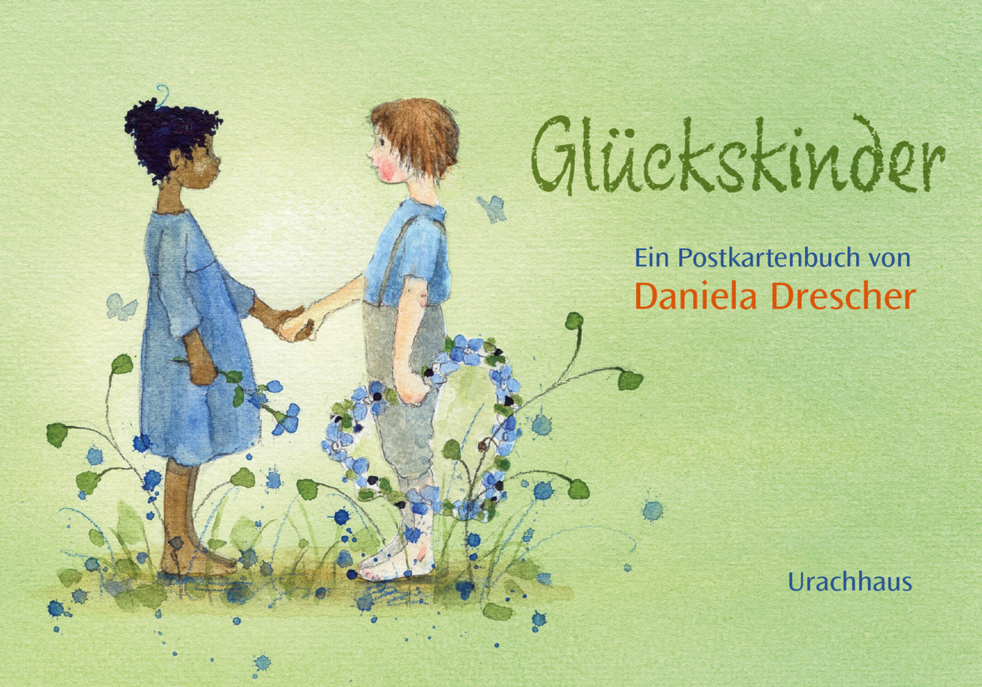 Postkartenbuch »Glückskinder« (Daniela Drescher)