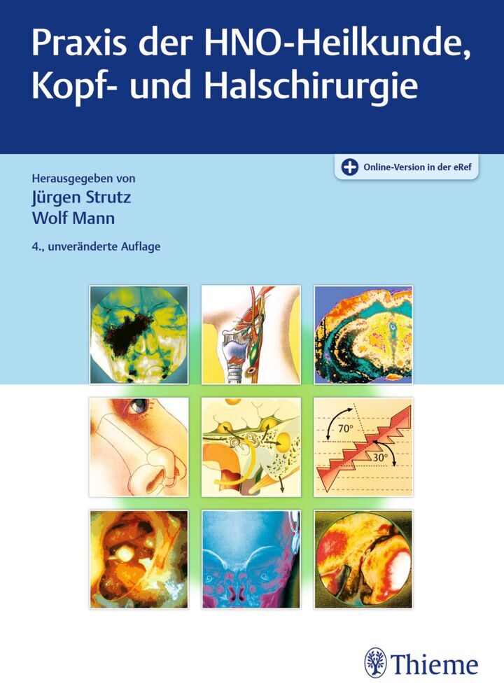 Praxis der HNO-Heilkunde, Kopf- und Halschirurgie (Jürgen Strutz)
