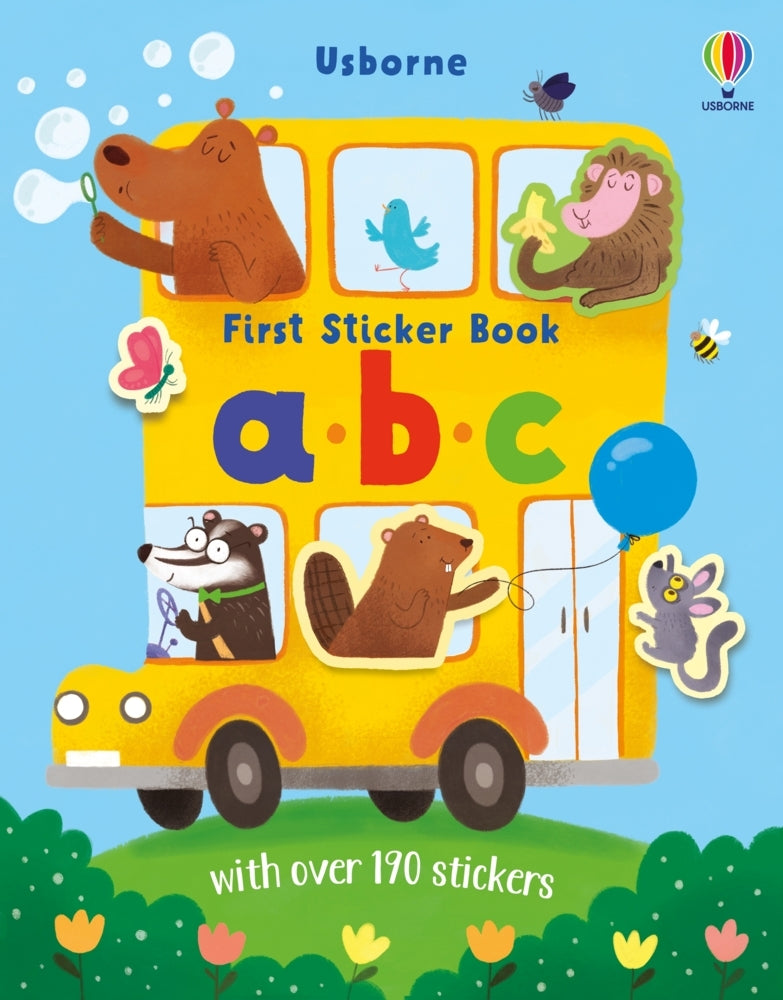 First Sticker Book abc (Alice Beecham)