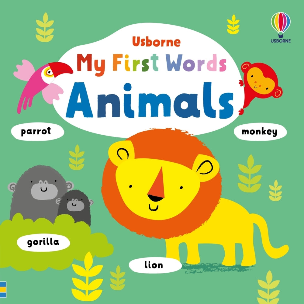My First Words Animals (Fiona Watt)