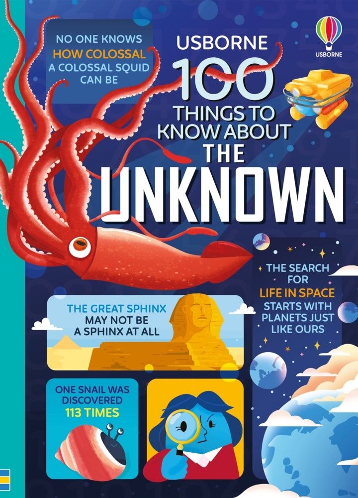 100 Things to Know About the Unknown (Jerome Martin)
