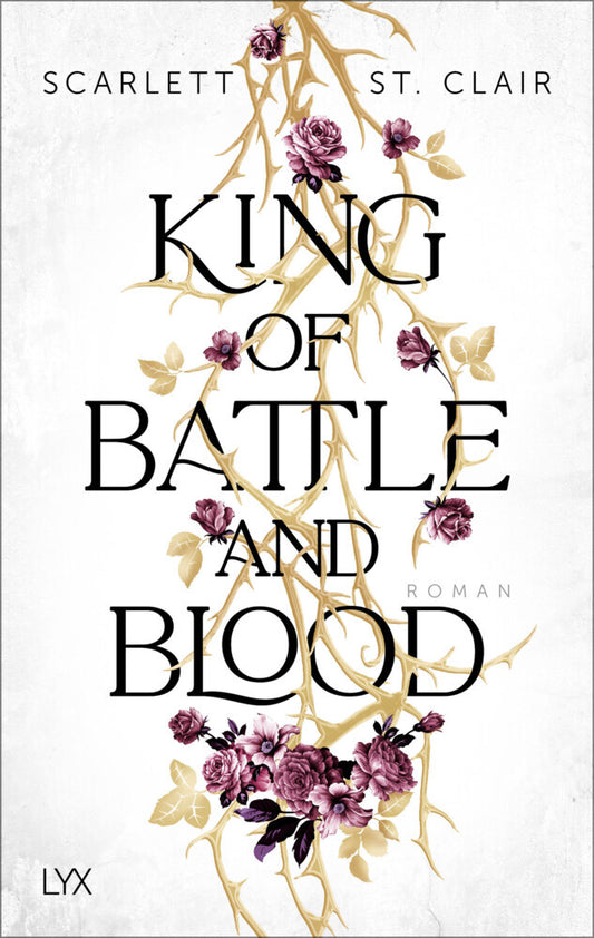 King of Battle and Blood (Scarlett St. Clair)