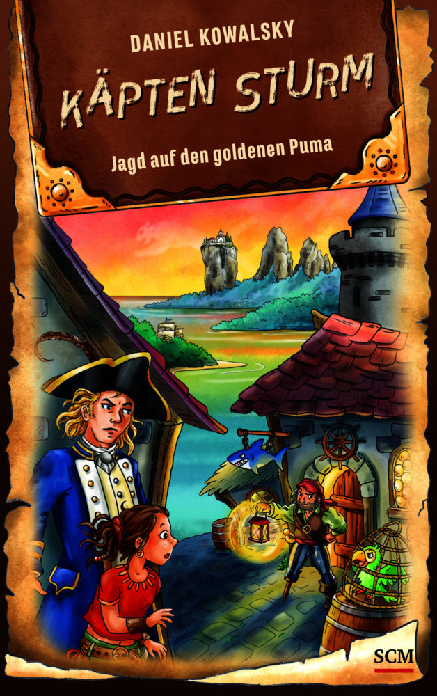 Käpten Sturm - Jagd auf den goldenen Puma (Daniel Kowalsky)