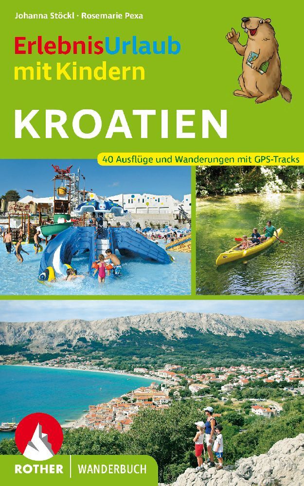 Erlebnisurlaub mit Kindern Kroatien (Johanna Stöckl)