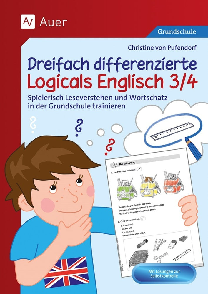 Dreifach differenzierte Logicals Englisch 3/4 (Christine Von Pufendorf)