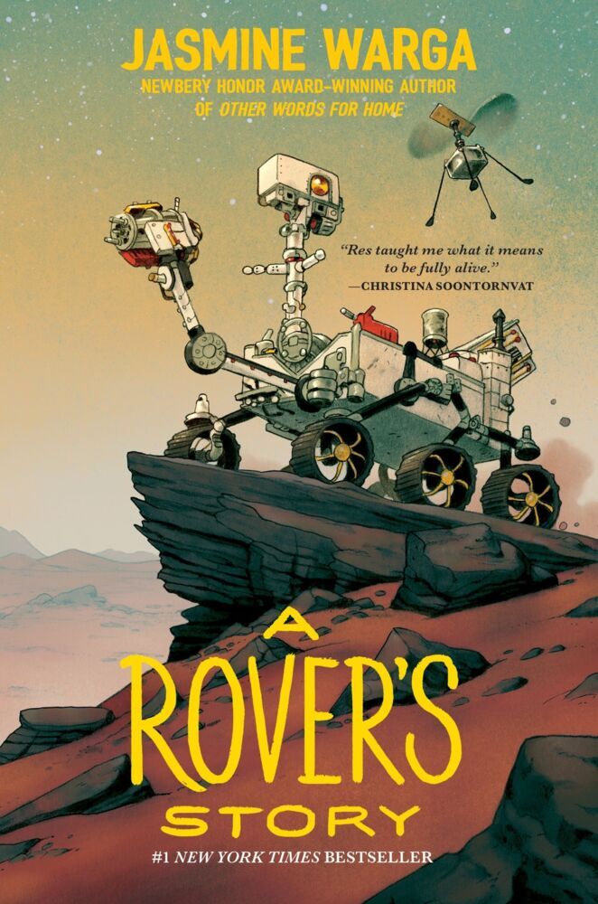 A Rover's Story (Jasmine Warga)