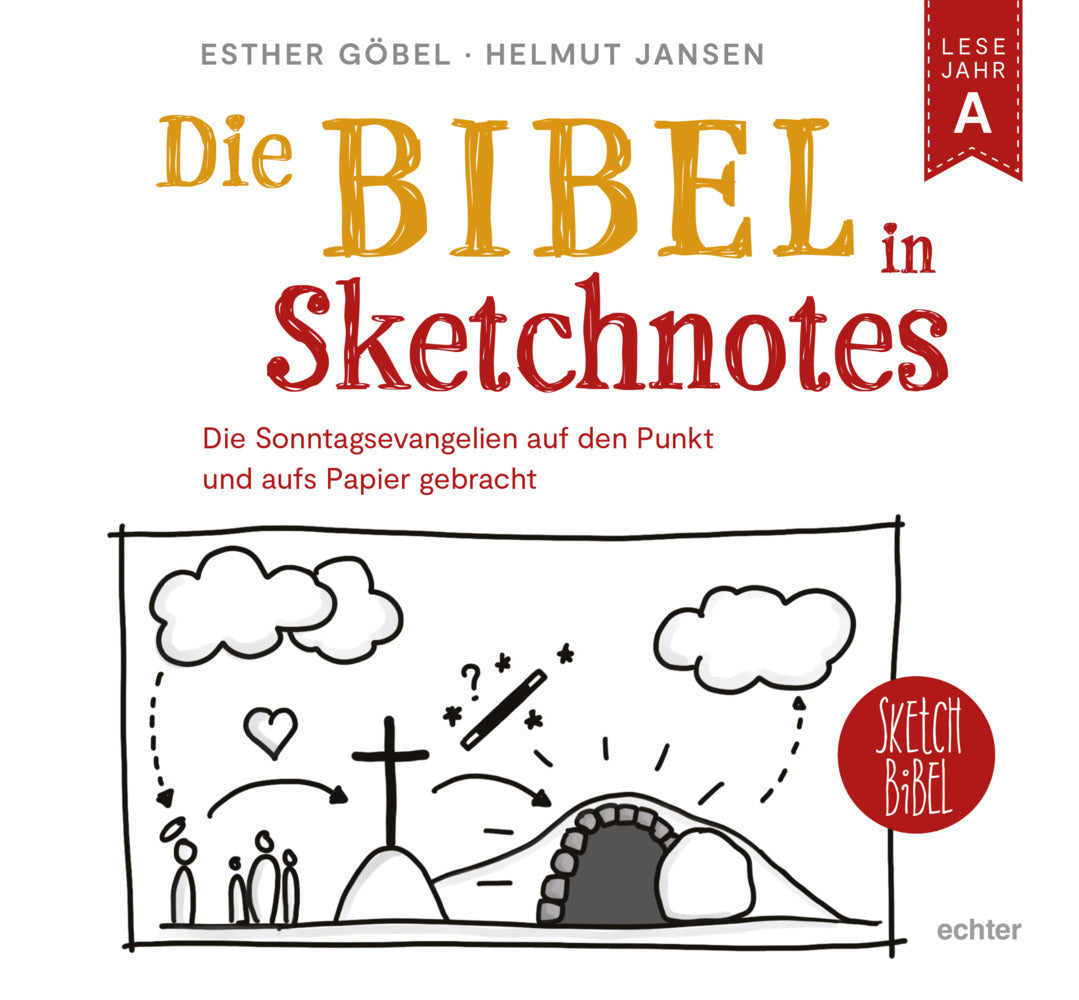 Die Bibel in Sketchnotes. (Esther Göbel)