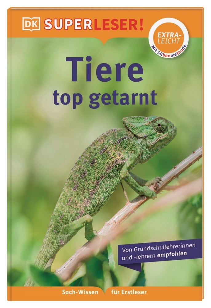 SUPERLESER! Tiere, top getarnt (Penny Smith)