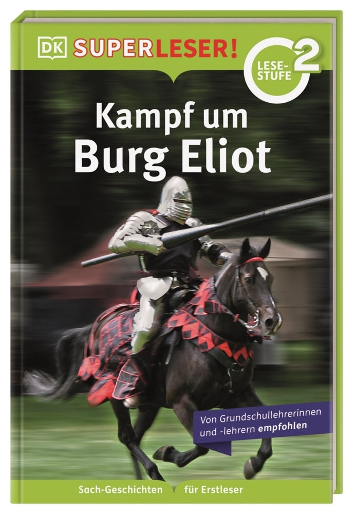 SUPERLESER! Kampf um Burg Eliot (Rupert Matthews)
