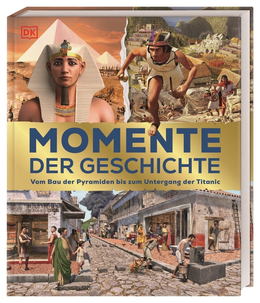 Momente der Geschichte (Dk Verlag - Kids)