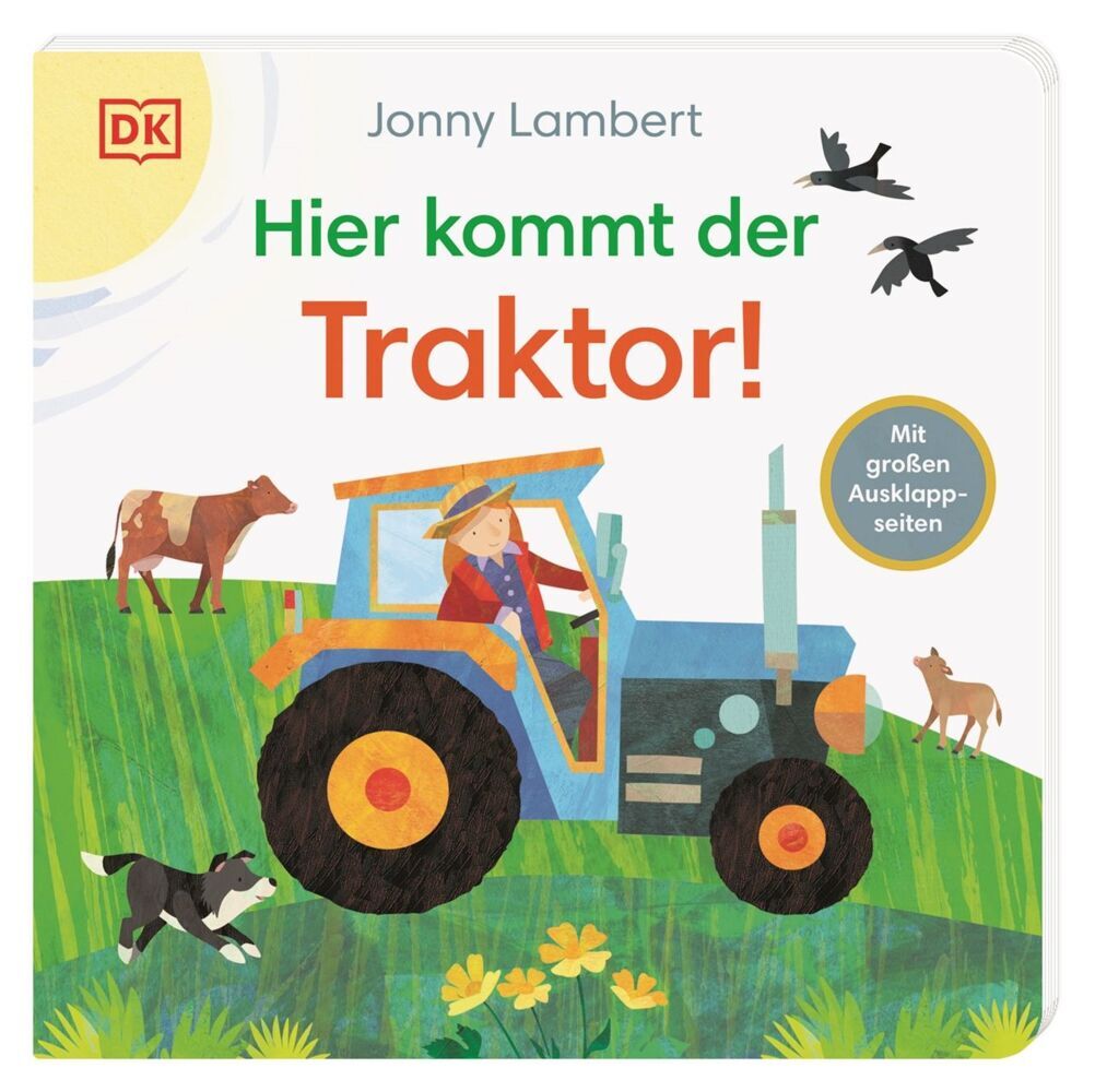 Hier kommt der Traktor! (Sandra Grimm)