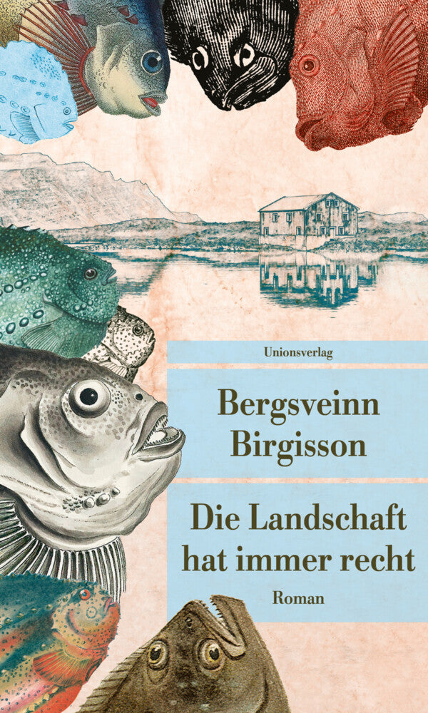 Die Landschaft hat immer recht (Bergsveinn Birgisson)