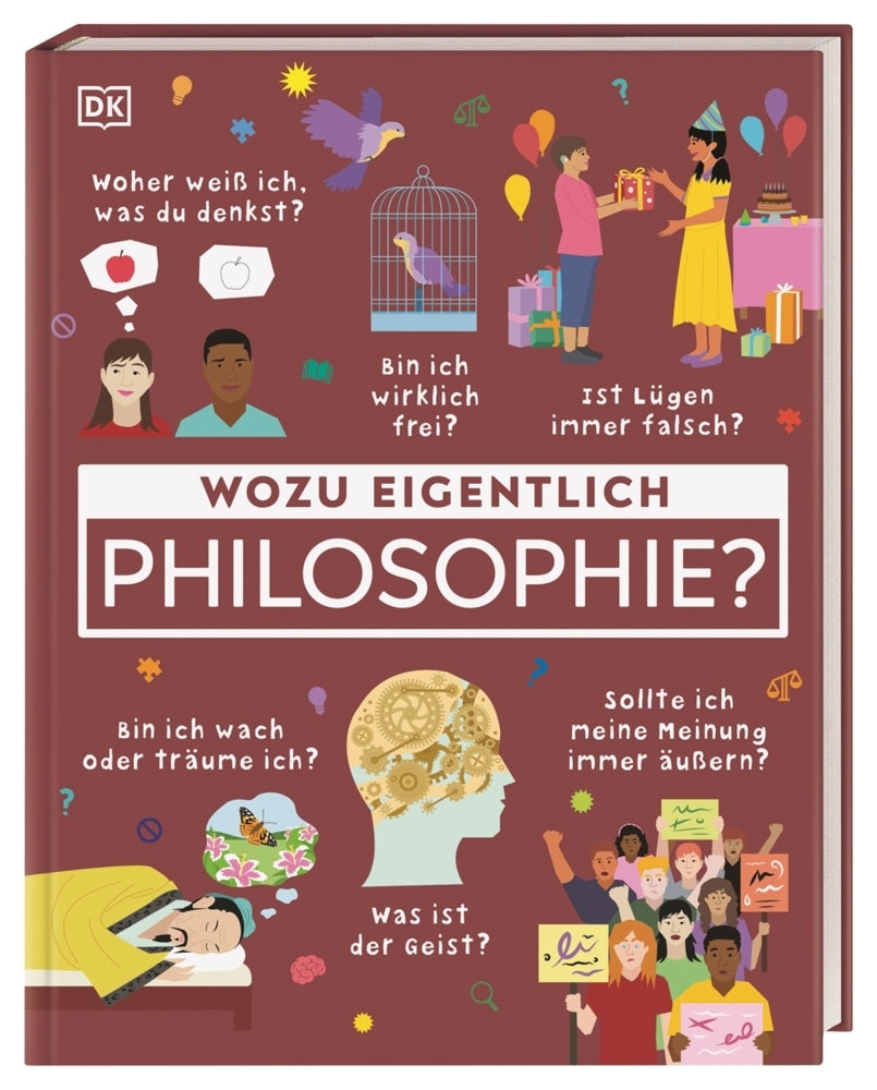Wozu eigentlich Philosophie? (Dk Verlag - Kids)