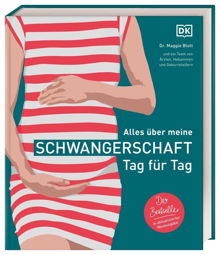 Alles über meine Schwangerschaft Tag für Tag (Maggie Blott)