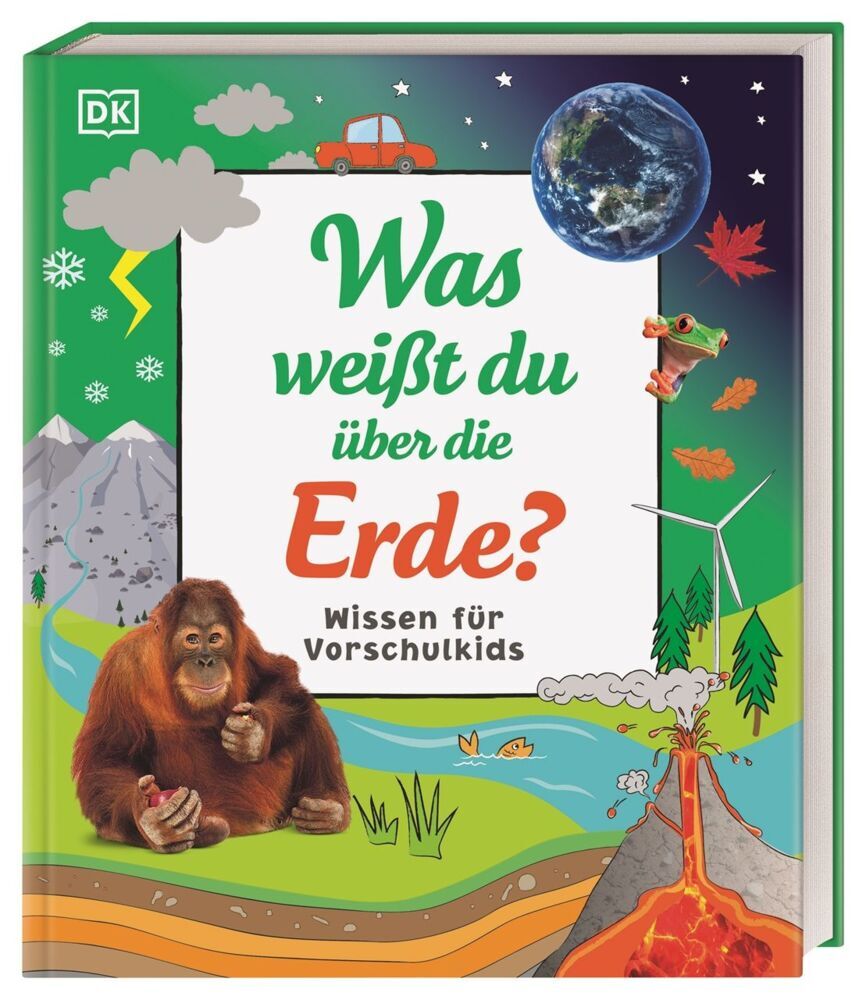 Wissen für Vorschulkids. Was weißt du über die Erde? (Andrea Mills)