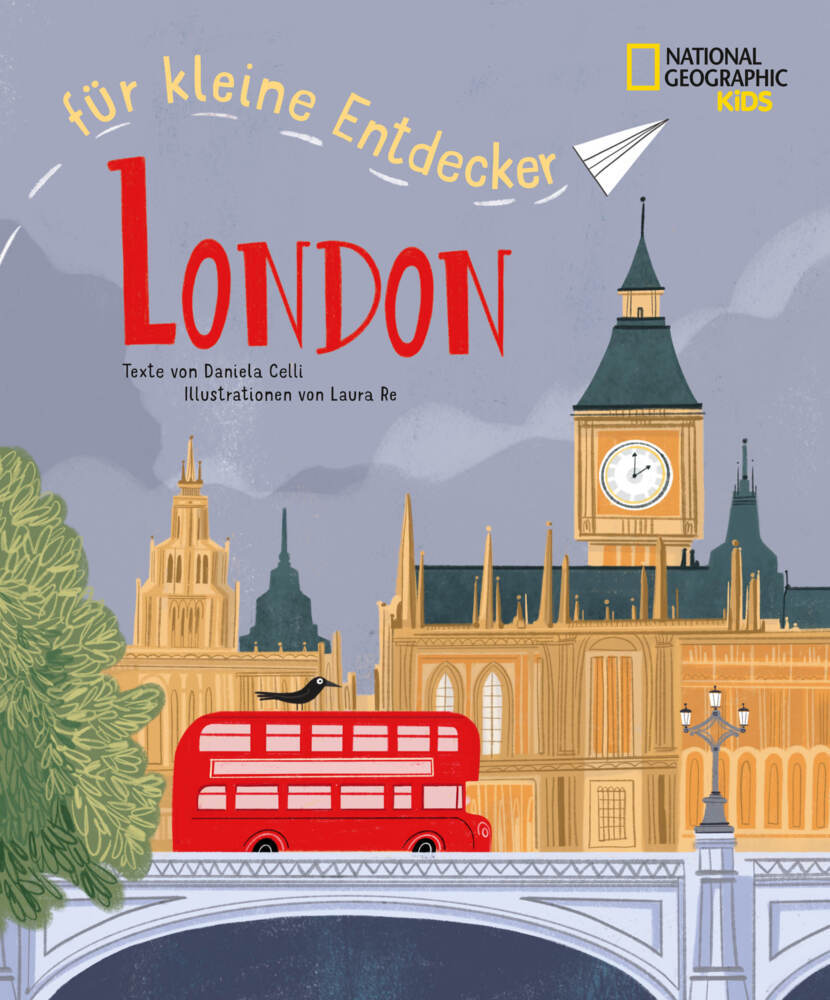 London für kleine Entdecker. Reiseführer für Kinder (Daniela Celli)
