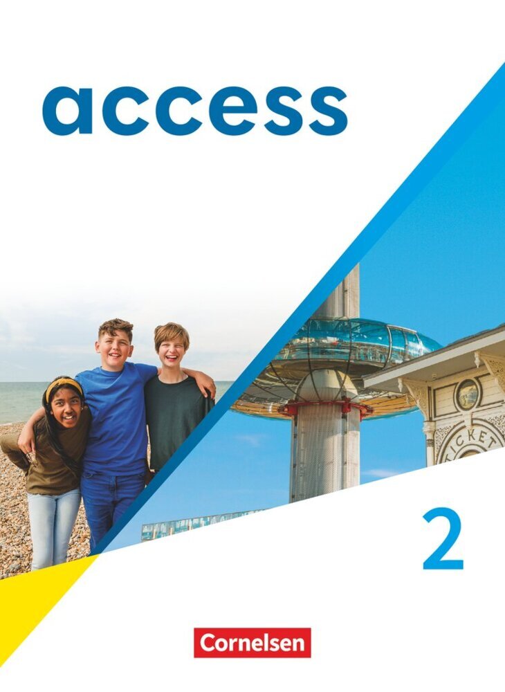 Access - Allgemeine Ausgabe 2022 - Band 2: 6. Schuljahr (Peadar Curran)