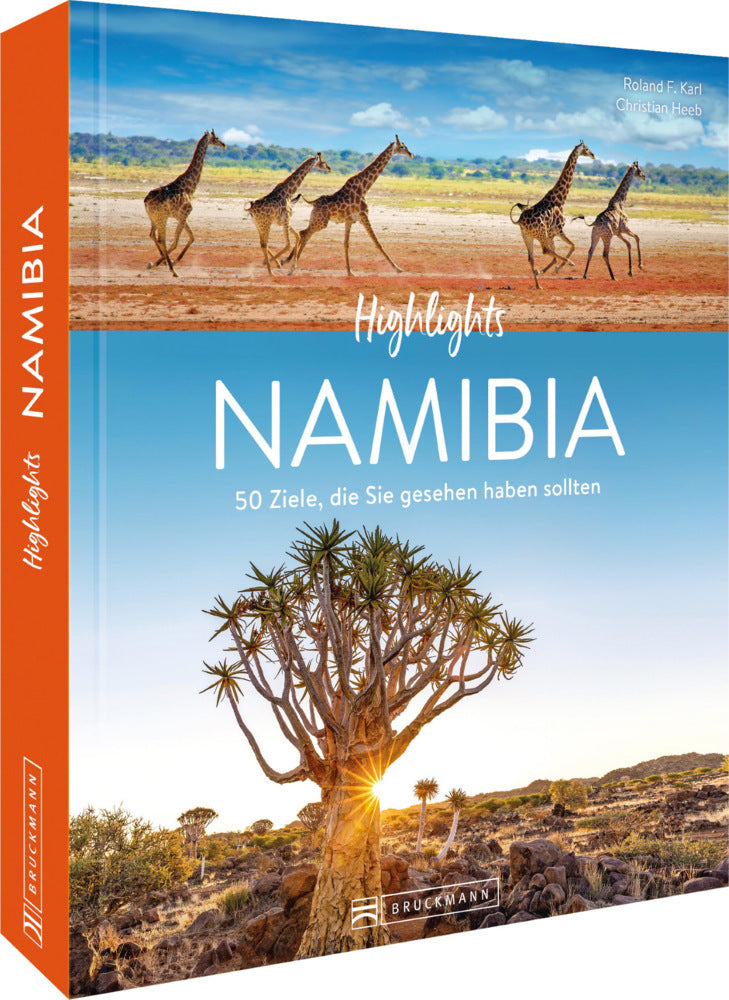 Highlights Namibia mit Okavango-Delta und Viktoriafällen (Roland F. Karl)