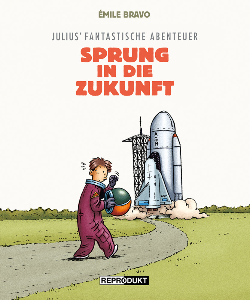 Julius' fantastische Abenteuer (Émile Bravo)