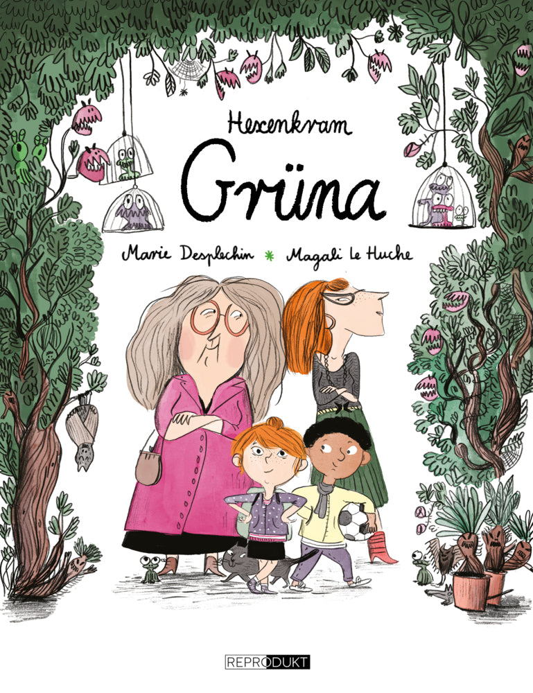 Hexenkram: Grüna (Marie Desplechin)