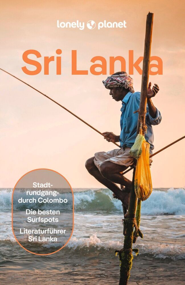 LONELY PLANET Reiseführer Sri Lanka (Bradley Mayhew)