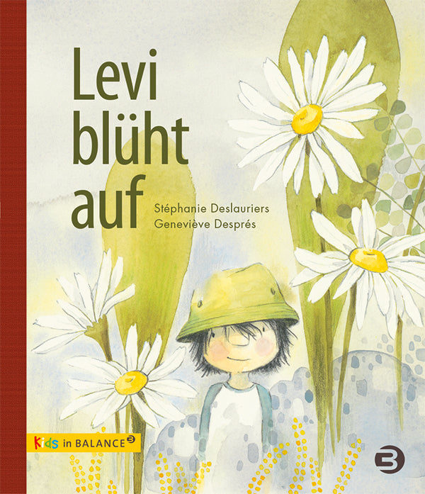 Levi blüht auf (Stéphanie Deslauriers)