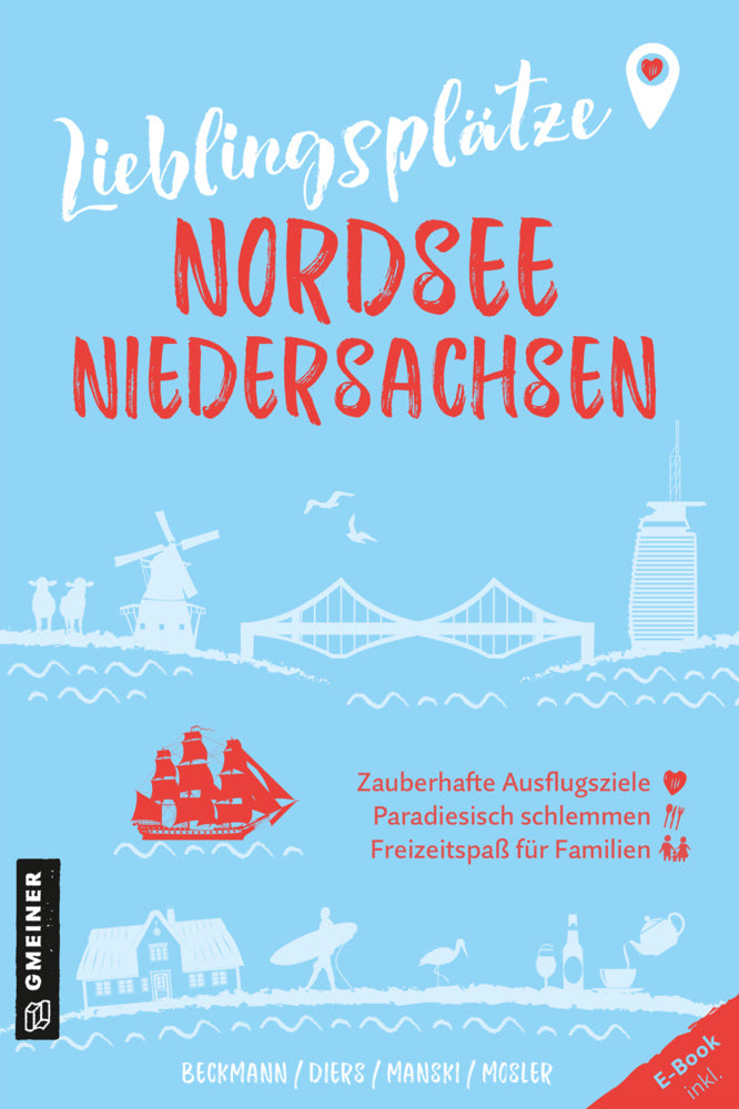 Lieblingsplätze Nordsee Niedersachsen (Joachim Beckmann)