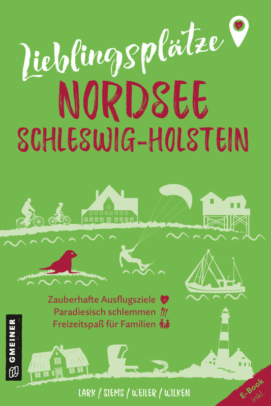 Lieblingsplätze Nordsee Schleswig-Holstein (Karen Lark)