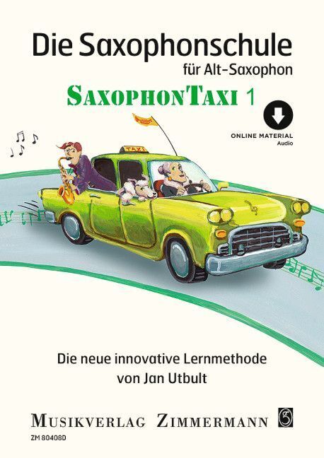 Die Saxophonschule (Jan Utbult)