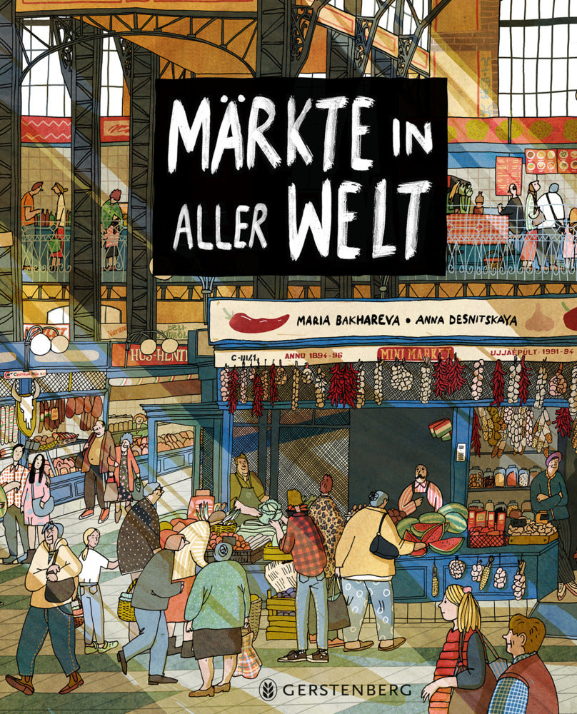 Märkte in aller Welt (Maria Bakhareva)