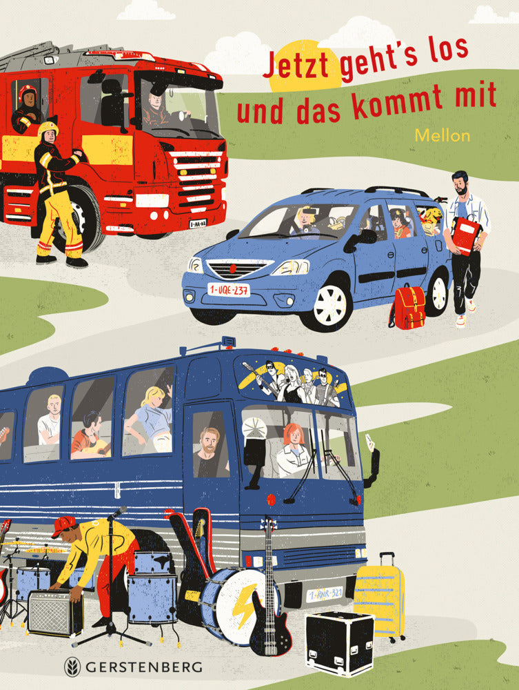 Jetzt geht's los und das kommt mit (Mellon,)