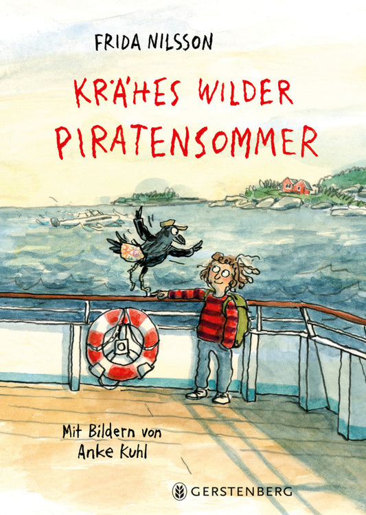 Krähes wilder Piratensommer (Frida Nilsson)