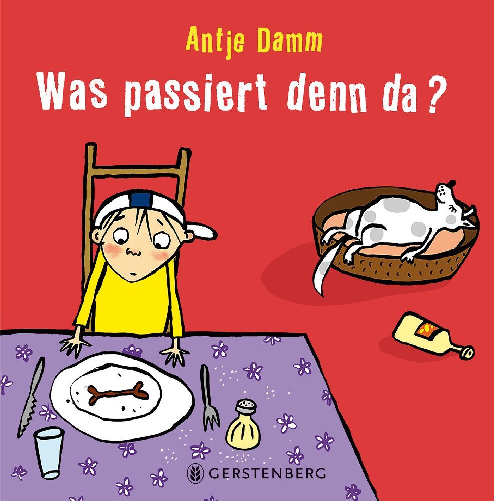 Was passiert denn da? (Antje Damm)