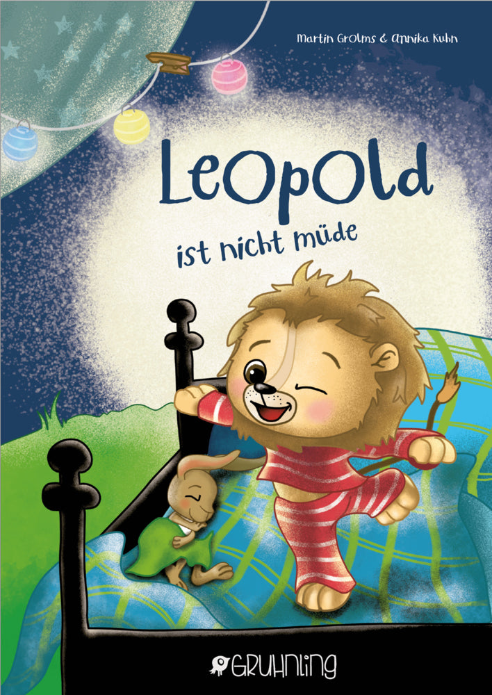 Leopold ist nicht müde (Martin Grolms)