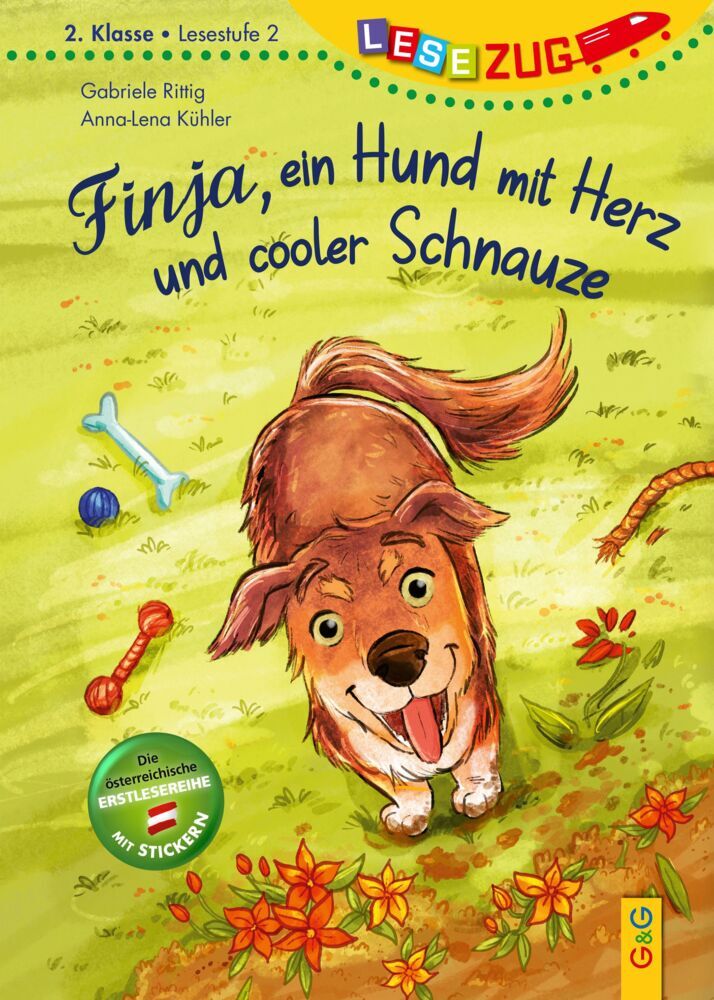 LESEZUG/2. Klasse - Lesestufe 2: Finja, ein Hund mit Herz und cooler Schnauze (Gabriele Rittig)
