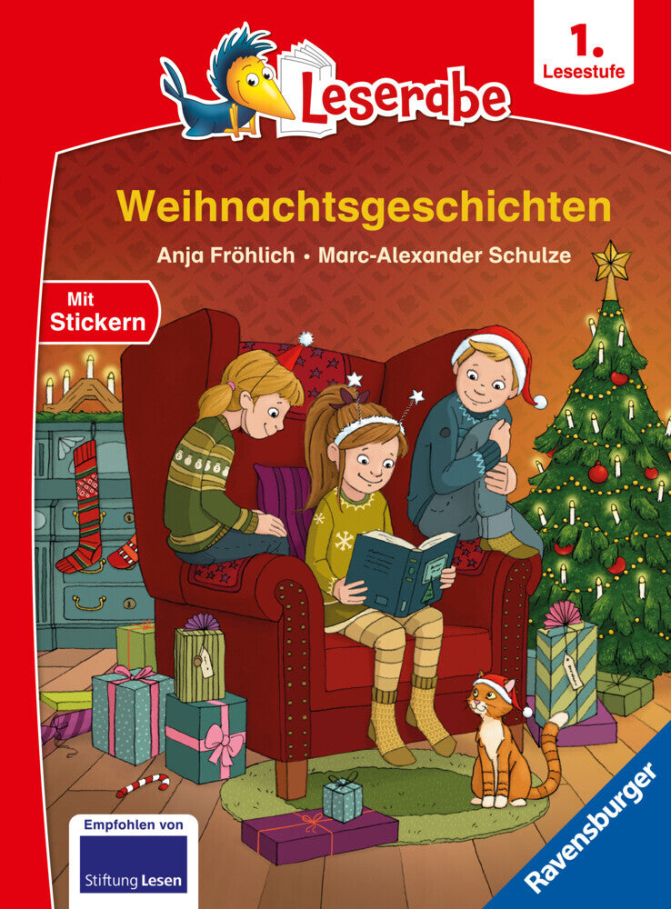 Leserabe 1. Lesestufe - Weihnachtsgeschichten (Anja Fröhlich)