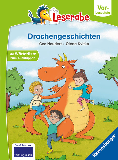 Leserabe Vor-Lesestufe - Drachengeschichten (Cee Neudert)