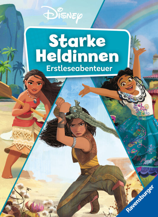 Disney - Starke Heldinnen - Erstleseabenteuer (Annette Neubauer)